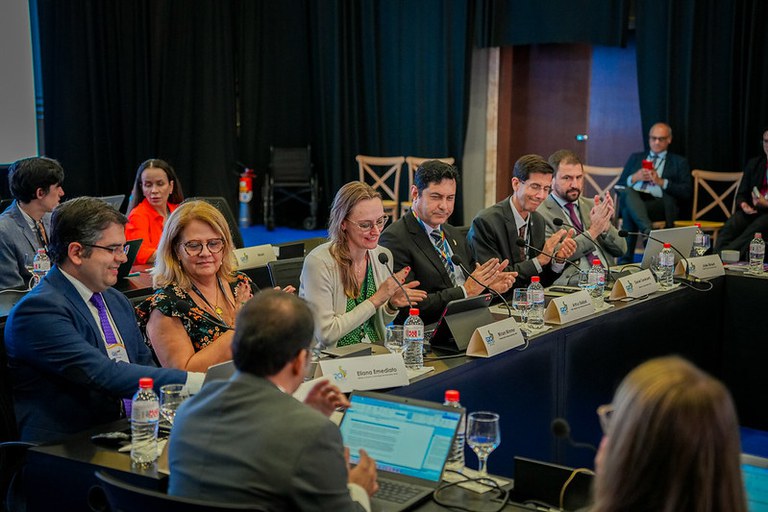 ANPD realiza evento em reunião do grupo de trabalho de economia digital do G20