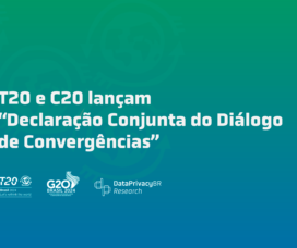 T20 e C20 lançam “Declaração Conjunta do Diálogo de Convergências”