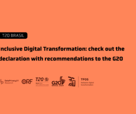 Inclusive Digital Transformation: check out the declaration with recommendations to the G20