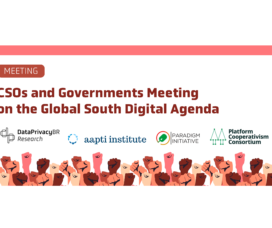 CSOs and Governments Meeting on the Global South Digital Agenda