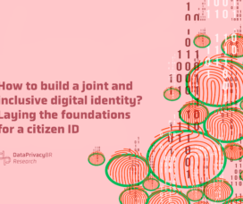 How to build a joint and inclusive digital identity? Laying the foundations for a citizen ID