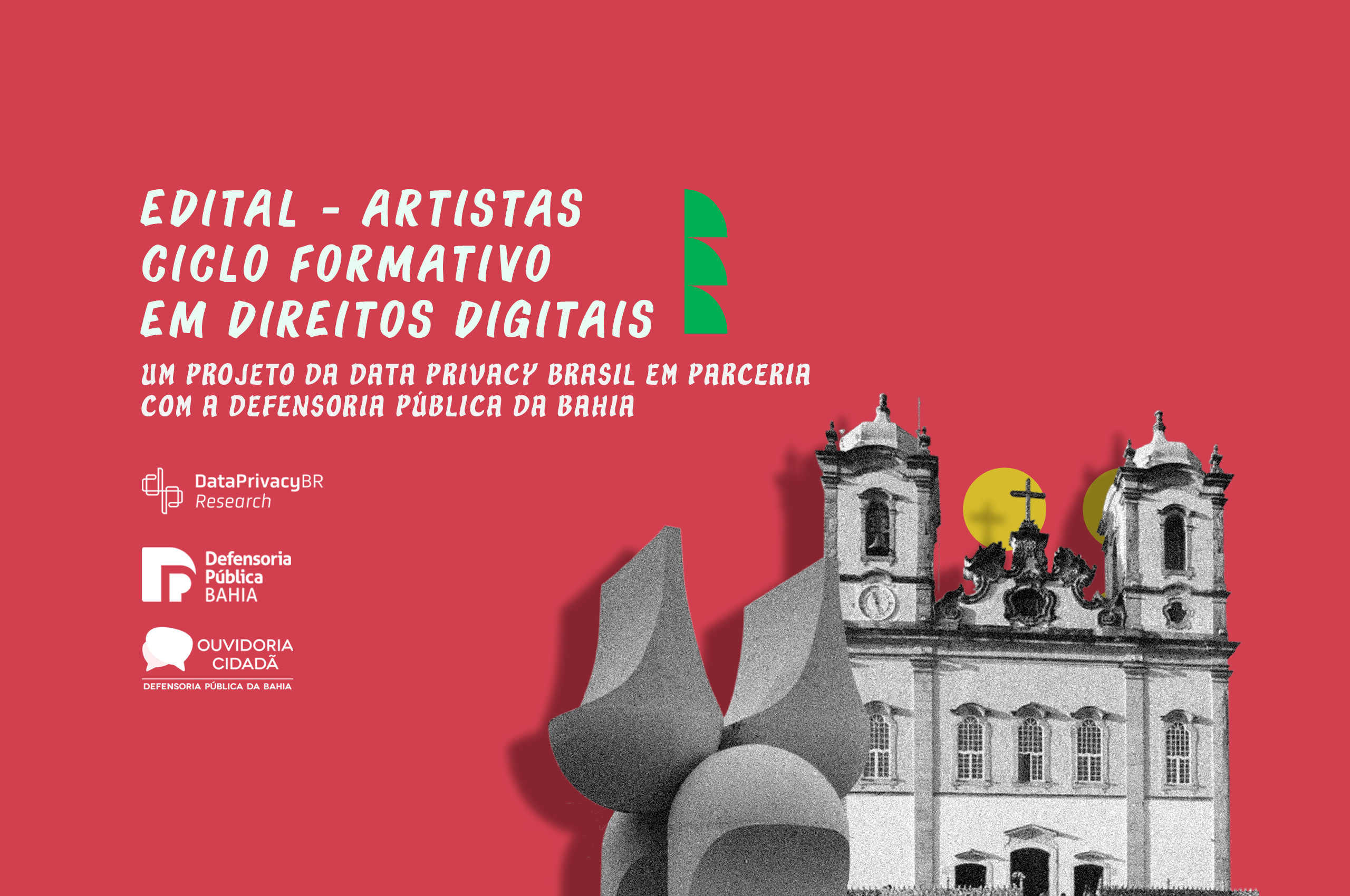  Edital | Artistas – Ciclo formativo em direitos digitais