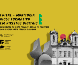 Edital Aberto | Monitoria – Ciclo formativo em direitos digitais