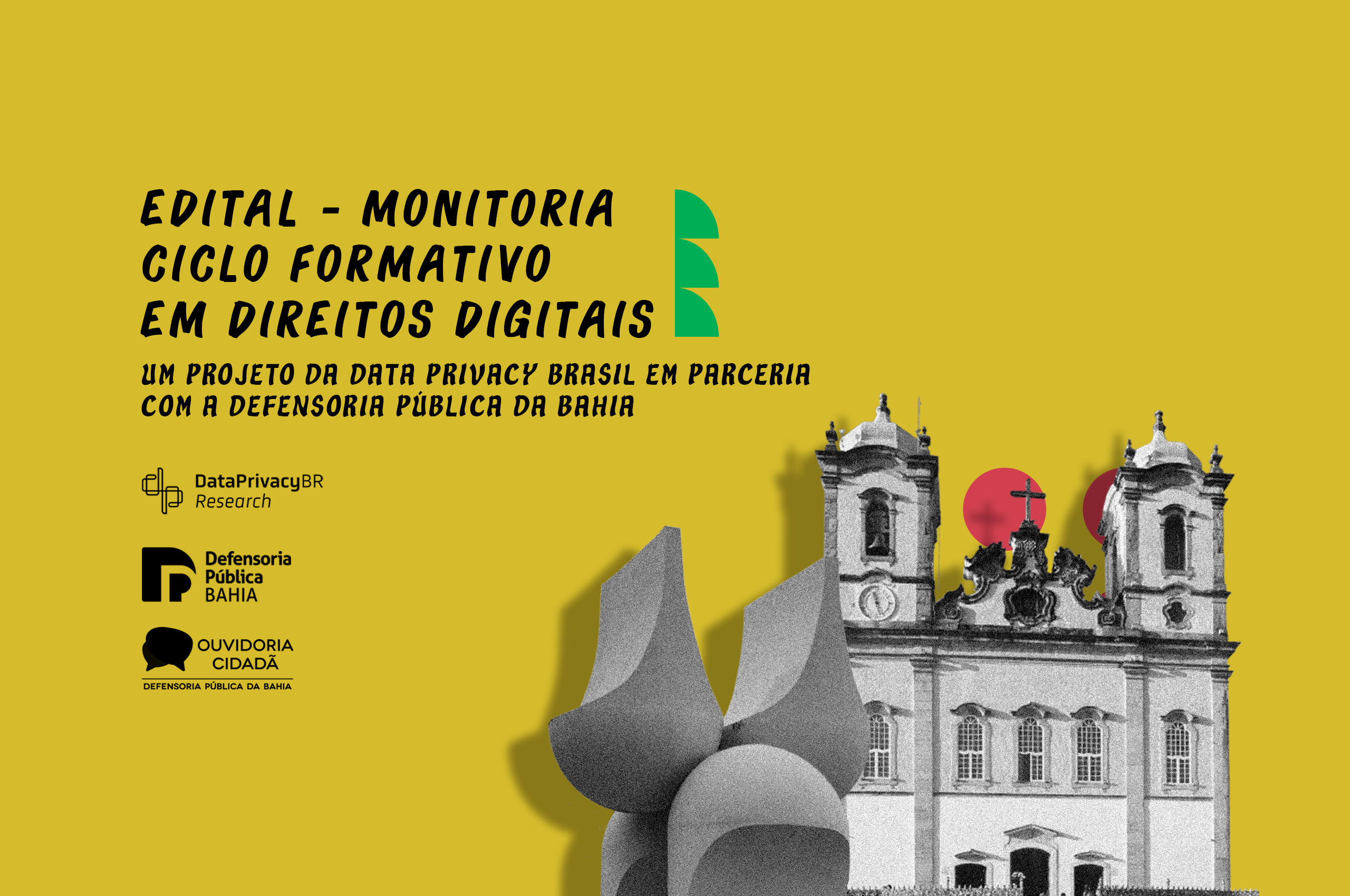  Edital | Monitoria – Ciclo formativo em direitos digitais