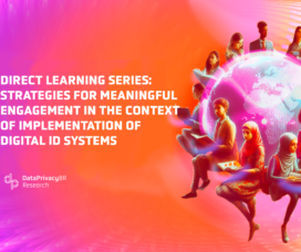 DIRECT Learning Series: strategies for meaningful engagement in the context of implementation of Digital ID systems