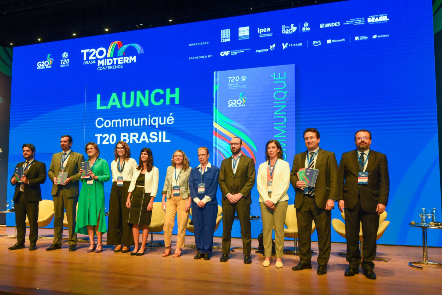  Data Privacy Brasil participa da Midterm Conference do T20