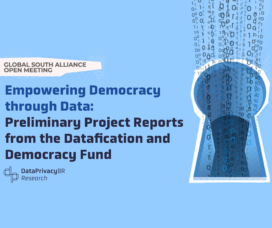 Empowering Democracy through Data: preliminary project reports from the DDF