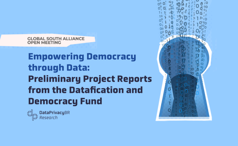 Empowering Democracy through Data: preliminary project reports from the DDF