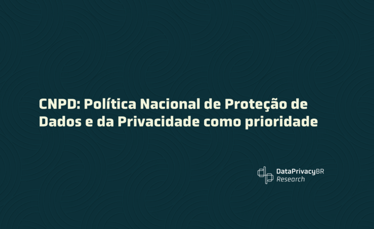 CNPD: Política Nacional de Proteção de Dados e da Privacidade como prioridade