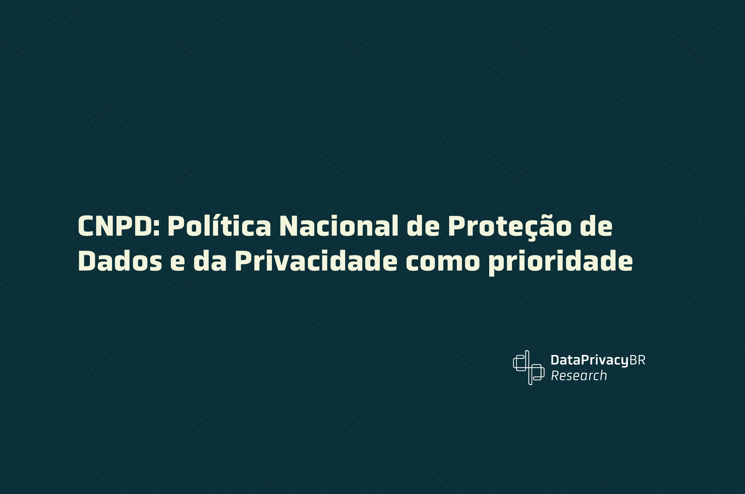 CNPD: Política Nacional de Proteção de Dados e da Privacidade como prioridade