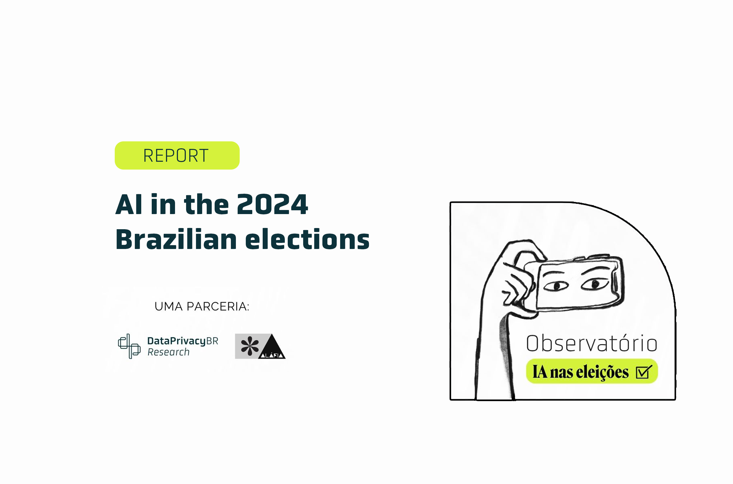  AI in the 2024 Brazilian elections