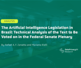 The Artificial Intelligence Legislation in Brazil: Technical Analysis of the Text to Be Voted on in the Federal Senate Plenary