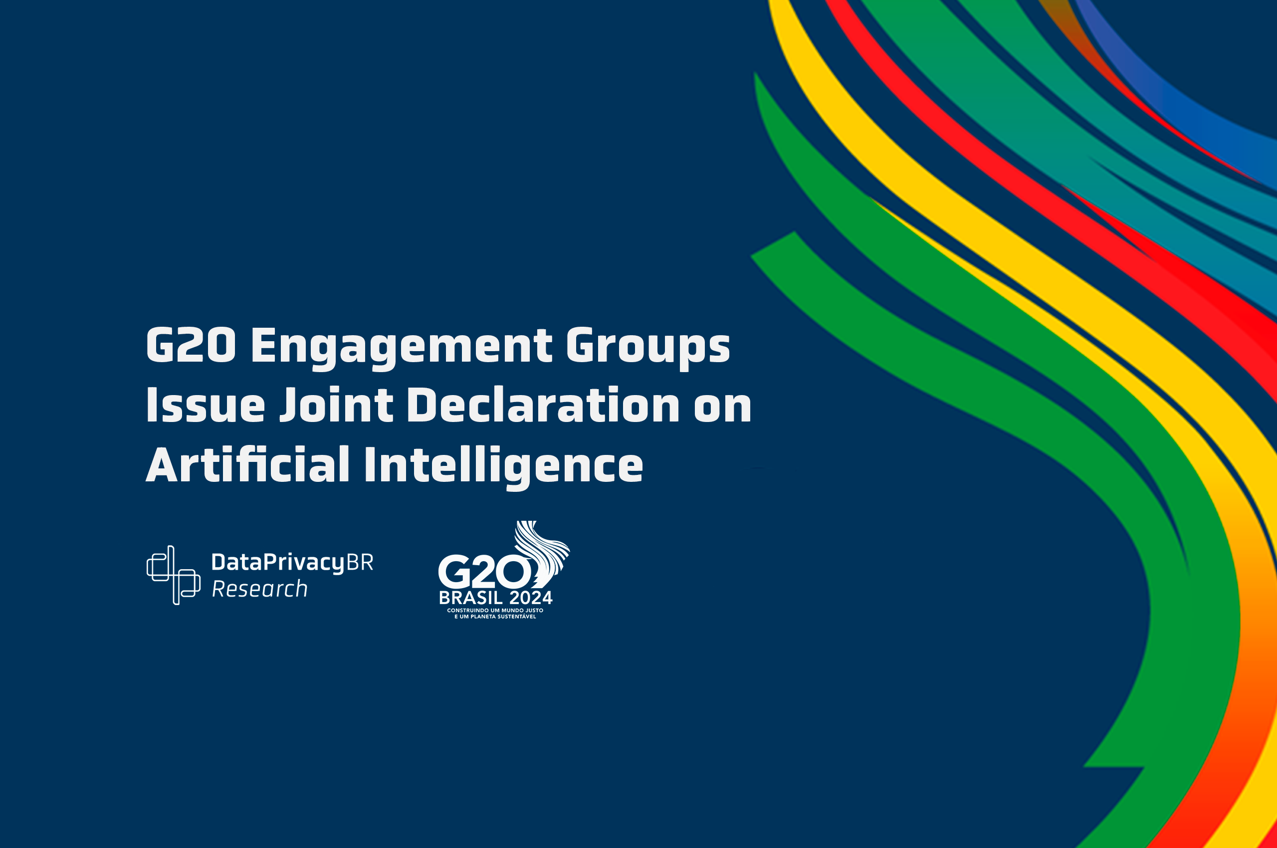 G20 Engagement Groups Issue Joint Declaration on Artificial Intelligence