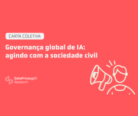 Governança global de IA: agindo com a sociedade civil