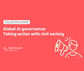 Global AI governance: Taking action with civil society